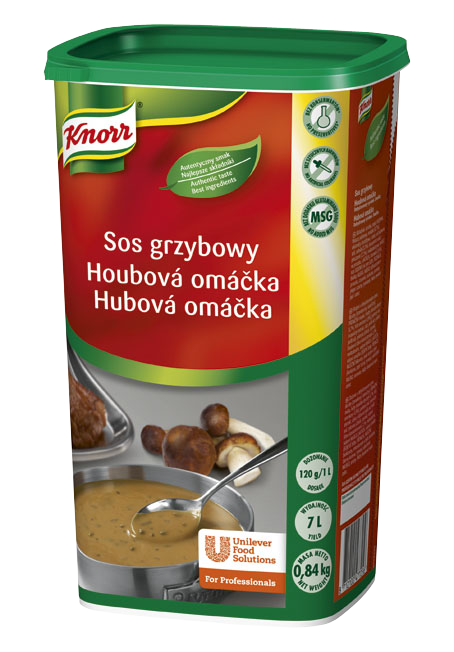 Sos grzybowy Knorr 0,84 kg - 